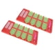 thumbnail image 1 of 2 juegos de bandeja de pintura de diamantes organizador para adultos DIY arte bandeja contenedor estante de almacenamiento, 1 of 12