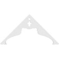 thumbnail image 4 of Ekena Millwork 48"W x 24"H x 1"P (12/12) Pitch Heath Architectural Grade PVC Gable Pediment, 4 of 5