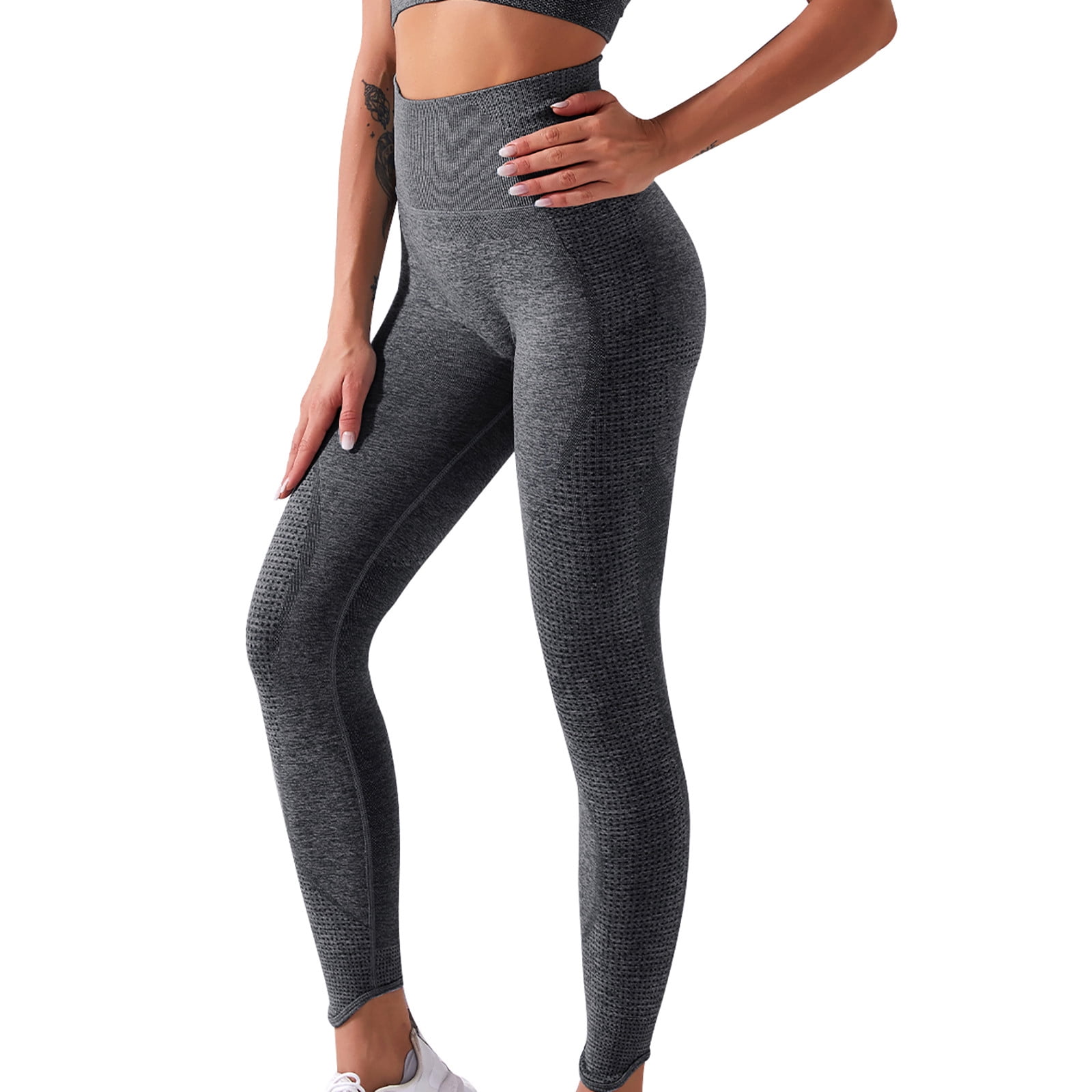 Pockets Fitness Tights Yoga Pants 