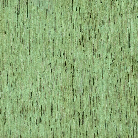 Ahgly Company Indoor Square Abstract Light Blue Modern Area Rugs, 6' Square