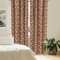 thumbnail image 2 of Ambesonne Flower Curtains, Ornate Spring Blooms, Pair of 28"x84", Multicolor, 2 of 5