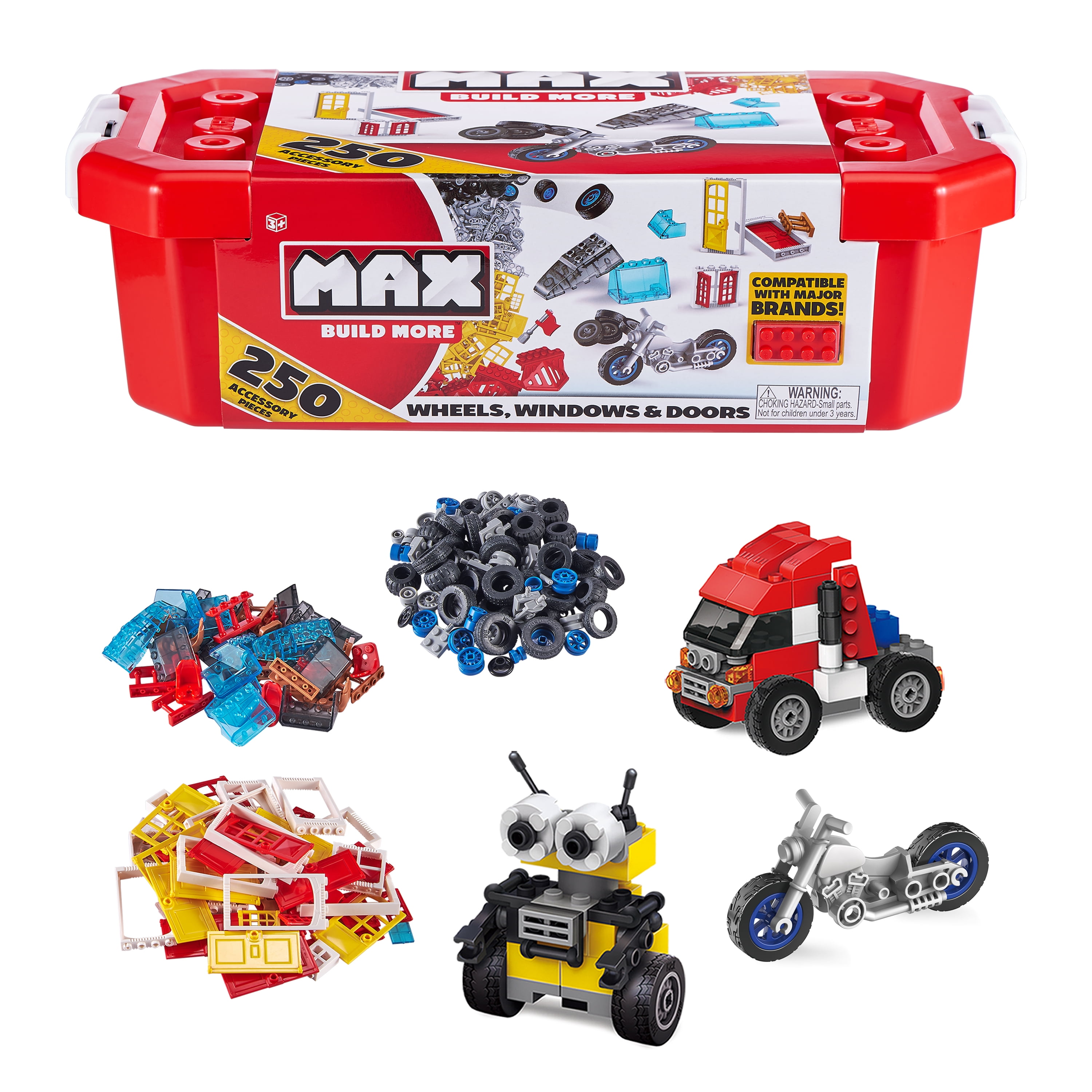 Zuru Max Compatible Construction Building Bricks Blocks Base Mat Kids Toy Gift 
