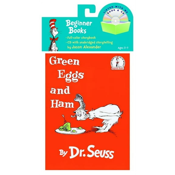 Green Eggs and Ham Book & CD