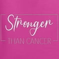 thumbnail image 5 of Wild Bobby Stronger Than Cancer Distressed US Flag Breast Cancer Awareness Unisex Crewneck Sweatshirt, Fuschia, 3X-Large, 5 of 5