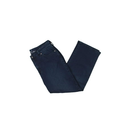 Gloria Vanderbilt Womens Denim Stretch Low-Rise Cropped Jeans