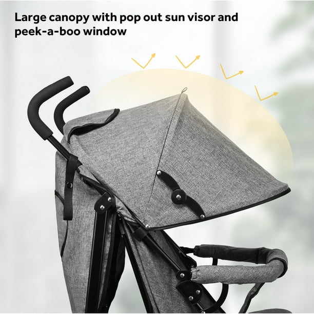 Canopy Sun Black pour siège auto Bébé Confort - Le coin des petits