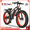 Red, variant on EOEOTWO 26" x 4.0 Fat Tire Electric Bike for Adults, Powerful Motor, 48V 20Ah Removable Battery, Long Range 7-Speed Mountain E-Bike for Off-Road, UL2849