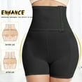 thumbnail image 2 of ABATAB Shapewear Shorts for Women High Waist Body Shaper Waist Trainer Thigh Slimmer Butt Lifter Shorts, 2 of 7