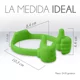 thumbnail image 3 of 10 Pz Soporte Manitas Base Porta Celular Ok Like Mayoreo Color Verde, 3 of 8