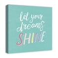 thumbnail image 2 of Creative Products Let Your Dreams Shine 20 x 20 Canvas Wall Art, 2 of 5