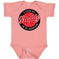 thumbnail image 3 of Inktastic I love my daddy Boys or Girls Baby Bodysuit, 3 of 5