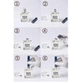 thumbnail image 4 of 3pcs Travel Perfume Spray Bottle 5ml Refillable Perfume Spray Bottle Mini, 4 of 5