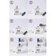thumbnail image 4 of 3pcs Travel Perfume Spray Bottle 5ml Refillable Perfume Spray Bottle Mini, 4 of 5
