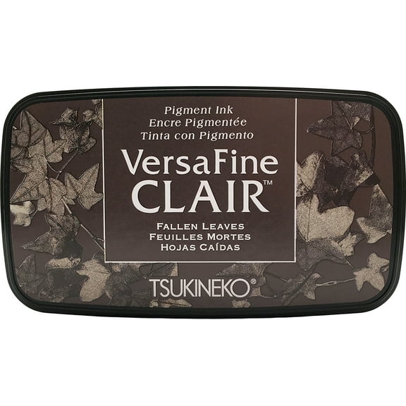 VersaFine Clair Ink Pad-Fallen Leaves