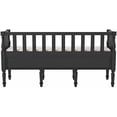 thumbnail image 6 of Furniture of America Hanita Transitional Entryway Bench in Walnut, 6 of 6