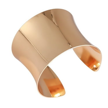 3 PCS Bracelet Bracelets Gold Bangle Adjustable Wrist Simple Punk Metals (iron Zinc) Miss