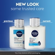 NIVEA MEN Sensitive Cool Post Shave Balm with Seaweed and Chamomile Extract, 3.3 fl oz