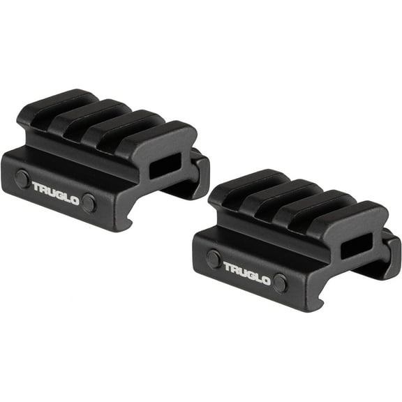 Hunting Shooting Versatile Lightweight Durable Aluminum Picatinny Riser Mount for Scopes & Dot Optics