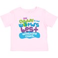 thumbnail image 3 of Inktastic Daddy is Worlds Best Wrestling Coach Boys or Girls Baby T-Shirt, 3 of 5