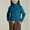Blue, variant on fnnxnal Big Girls Turtleneck Sweater 11T Brown - Knit Cotton, Fall Winter Warm, Hypoallergenic, Durable Kids' Basic