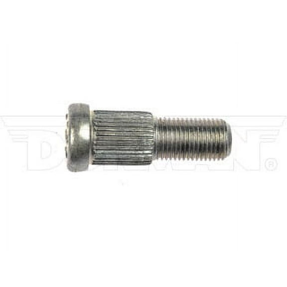 Dorman 6100391 1/2-20 Serrated Wheel Stud - .625 In. Knurl, 1-5/8 In. Length