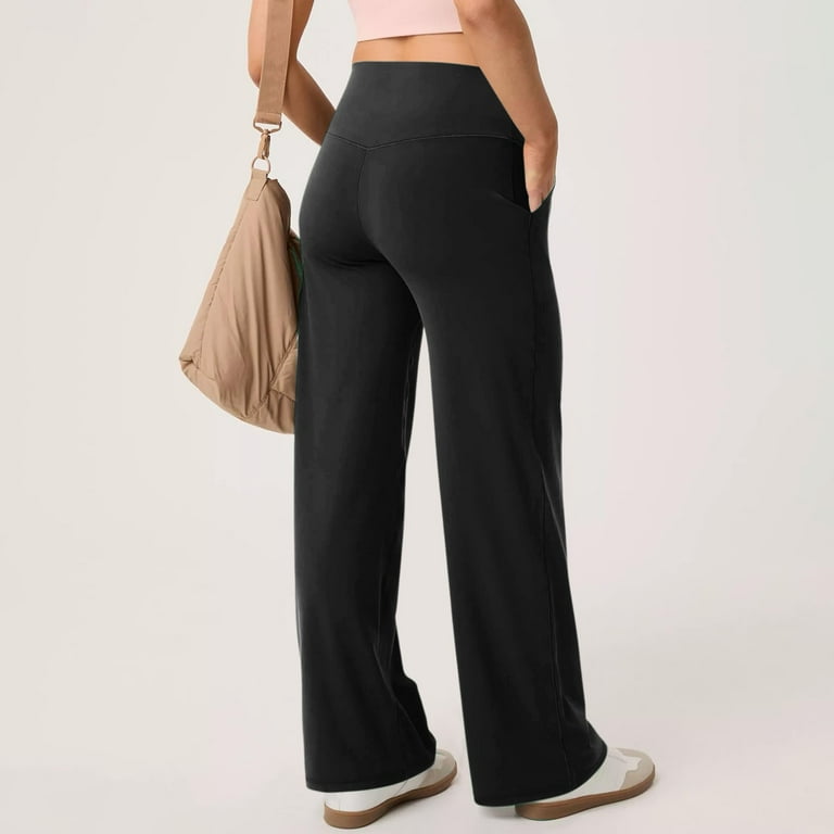 petite black dress slacks Women's Jeans & Pants In a classic black Petite Victoria High Waisted Dress