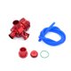 thumbnail image 1 of Accesorios de personalización de automóviles adecuados para Audi A3 A4 A6 TT VW GTi Jetta válvula de alivio de presión de turbina modificada-dontodent azul Kuyhfg Sin marca, 1 of 5