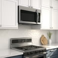 thumbnail image 6 of 30 in. 1.5 cu.ft Over-the-Range Convection Microwave Oven in Black (KM-MOTC-15SS), 6 of 12