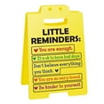 thumbnail image 1 of Primegos Prank Desk Caution Sign Heavy Duty Plastic Desktop Warning Sign Home Office Desk Mini Table Sign Decoration Ornament Gag Gift, 1 of 8