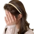 thumbnail image 3 of Product Classification Headband for Home Wear — Comfortable Non Sport Yoga Workout Accessory For Daily Styling And Versatile Use, 3 of 4