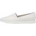 thumbnail image 3 of Franco Sarto Women's Bonza Slip On Loafer White 10M, 3 of 5
