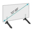 thumbnail image 2 of Universal Tv Stand Base Mount Metal Television Bracket Table Holder Compatible 32-65 Inch Tv, 2 of 4