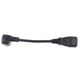 thumbnail image 2 of Adaptador de enchufe IEC 320 C14 a C13 a , cable de alimentación de 19 cm, 2 of 7