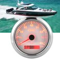 thumbnail image 4 of GPS Speedometer 85mm 80MPH Stainless Steel Universal for Cars Boats, 4 of 7