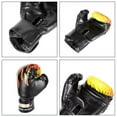 thumbnail image 7 of Karlsitek Youth Dynamic Movement PU leather Training Punching Sparring Gloves for Boxing, Black, 7 of 7