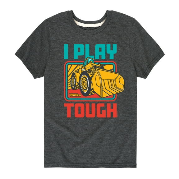 Tonka - I Play Tough - Toddler Boy's Short Sleeve T-Shirt