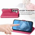 thumbnail image 3 of Funda Sintética FOXDOCK para Samsung Galaxy S26 | Función de Billetera y Soporte | Protección Completa-rojo, 3 of 6