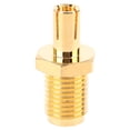 thumbnail image 6 of TS9 to RP SMA Female Adapter RF Coax Coupling Nut Connector Converter For WIFI 4G Antenna Adapters, 6 of 7