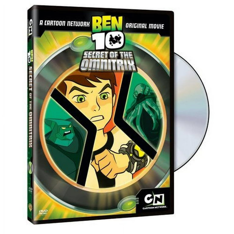 Ben 10: The Complete Season 1 (DVD) - Walmart.com