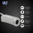 thumbnail image 2 of Altavoz Bluetooth Sony ULT FIELD 1 SRSULT10W con funda blanquecina, 2 of 7
