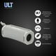 thumbnail image 2 of Altavoz Bluetooth Sony ULT FIELD 1 SRSULT10W con funda blanquecina, 2 of 7