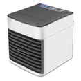 thumbnail image 3 of Portable Air Conditioner 3 in 1 Electric Fan Air Purifier Humidifier Cooler Portable USB Fan (Black) (1pc）, 3 of 4