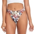 thumbnail image 1 of Balery Starfish Shell Tangas de Algodón para Mujer con Estampado – Ropa Interior Sexy, Transpirable, G-string-4X-Large, 1 of 6