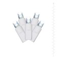 thumbnail image 1 of Vickerman X13W558 50Lt x 24 ft. Long Wide Angle White Wire Curtain Light Set with Pure White LED Lights, 1 of 1