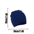 thumbnail image 3 of Preemie Baby Hats Soft Preemie Caps Warm Newborn Beanie Premature Hat for Premature Baby Boy Girl, 3 of 4