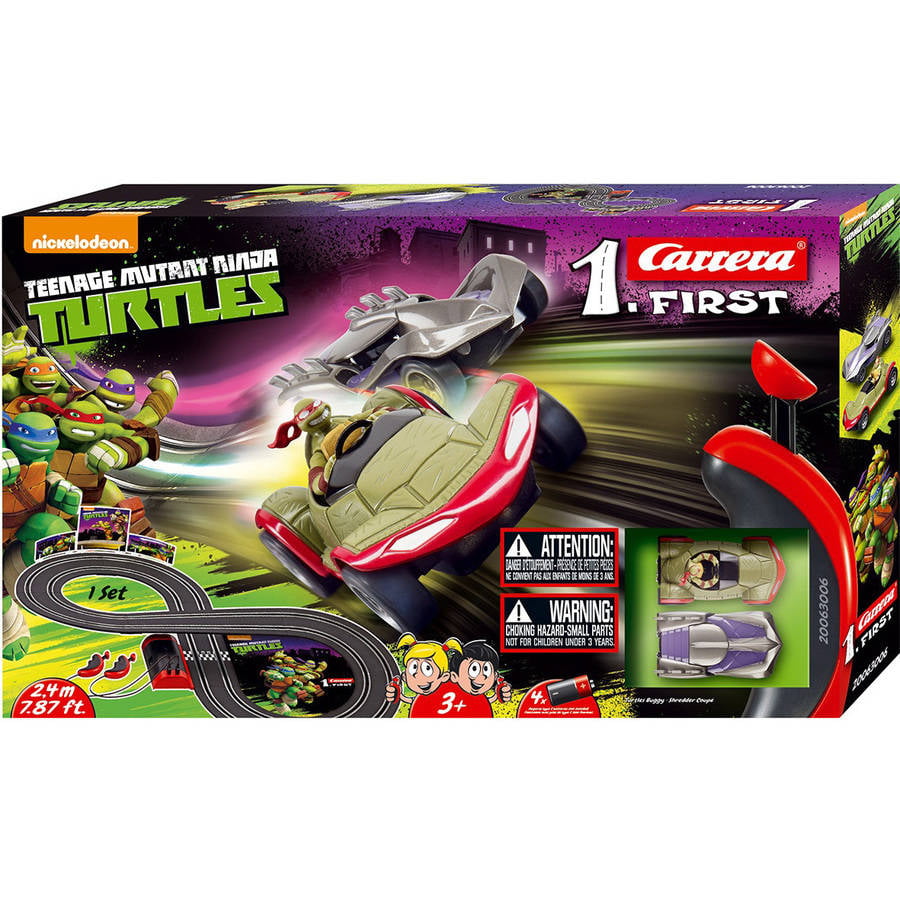 TMNT Battery Operated Road Race Set 