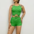 thumbnail image 1 of Trajes de baño tankini para mujer, moda, cómodo bikini de color sólido, traje de baño de color liso para mujer, conjuntos de bikinis, traje de baño de dos piezas para mujer, 1 of 4