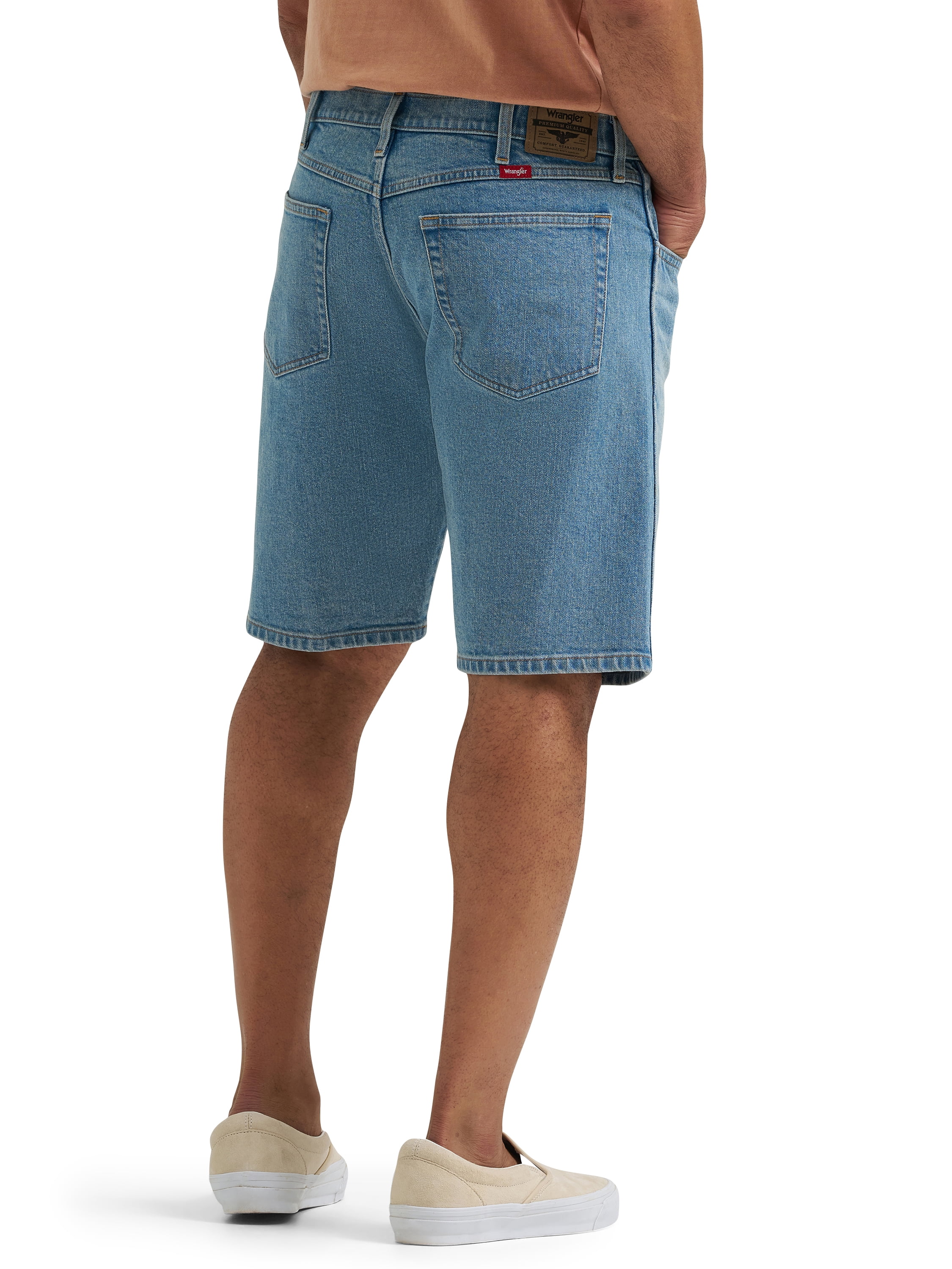 Wrangler® Men's and Big Men's Relaxed Fit Five Pocket Denim Short (30-50)
