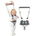 thumbnail image 4 of Baby Walking Harness Breathable Handheld Kids Toddler Helper Assistant Adjustable Infant Walker Help Baby Walk Stand Up Child Le, 4 of 10