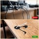 thumbnail image 3 of CRILSTYLEO 6Ud Grommet De Cable Para Escritorio Con Material Resistente Y Fácil Instalación, 3 of 8